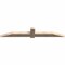 Ekena Millwork Eugene Smooth Timber Gable Bracket, Douglas Fir, 84"W x 14"H x 3 1/2"D x 5 1/2"F, 4/12 Pitch GBW084X14X0406EUG00SDF - alternate 4